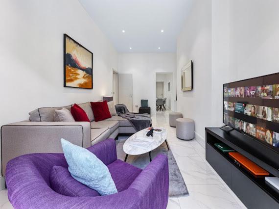 Harley Street Luxury Snug Apartment ลอนดอน ภายนอก รูปภาพ