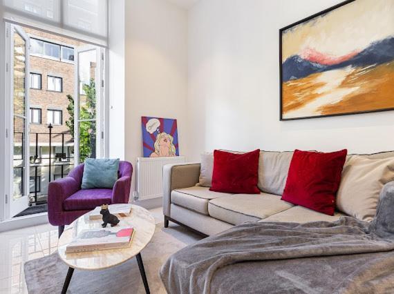 Harley Street Luxury Snug Apartment ลอนดอน ภายนอก รูปภาพ
