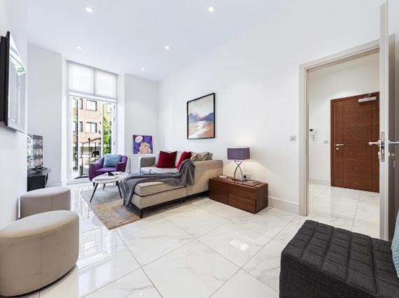 Harley Street Luxury Snug Apartment ลอนดอน ภายนอก รูปภาพ