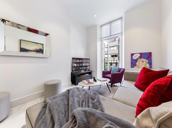 Harley Street Luxury Snug Apartment ลอนดอน ภายนอก รูปภาพ