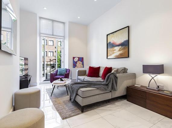 Harley Street Luxury Snug Apartment ลอนดอน ภายนอก รูปภาพ