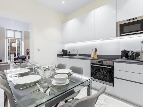Harley Street Luxury Snug Apartment ลอนดอน ภายนอก รูปภาพ