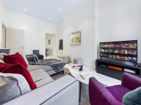 Harley Street Luxury Snug Apartment ลอนดอน ภายนอก รูปภาพ