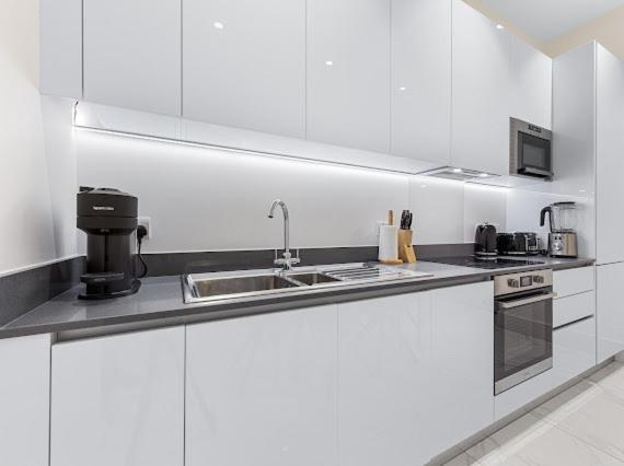 Harley Street Luxury Snug Apartment ลอนดอน ภายนอก รูปภาพ