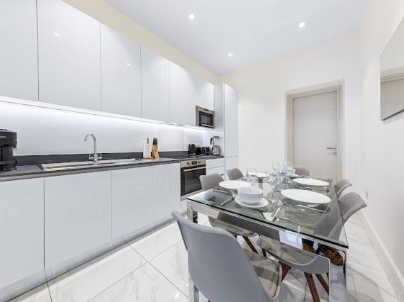 Harley Street Luxury Snug Apartment ลอนดอน ภายนอก รูปภาพ